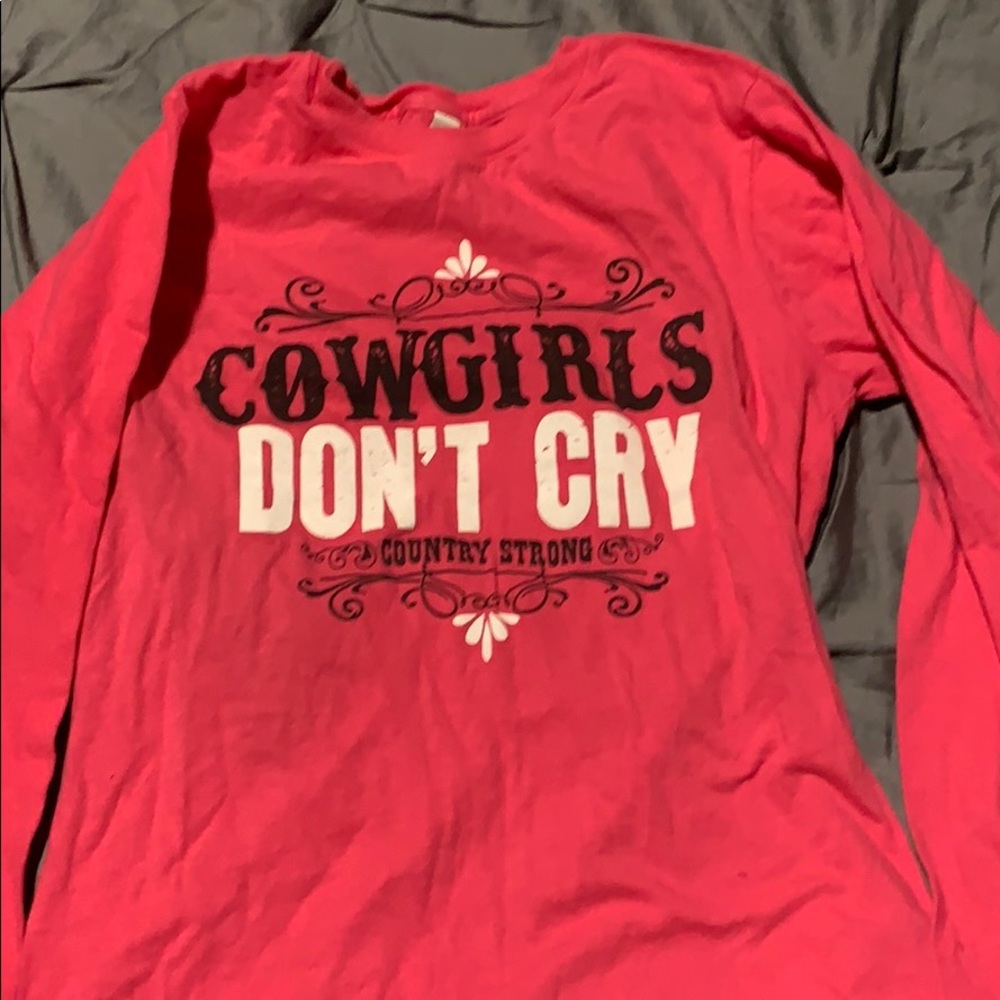 Long sleeve shirt